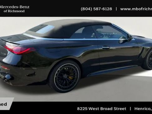 Used 2026 Mercedes-Benz CLE 53 AMG 4MATIC Cabriolet image 2