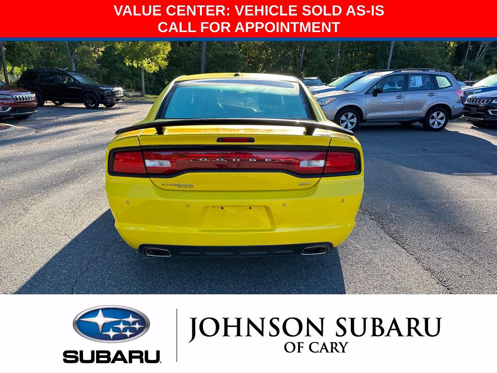 Used 2014 Dodge Charger SXT w/ Driver Confidence Group (AJG) AWD/4WD image 5
