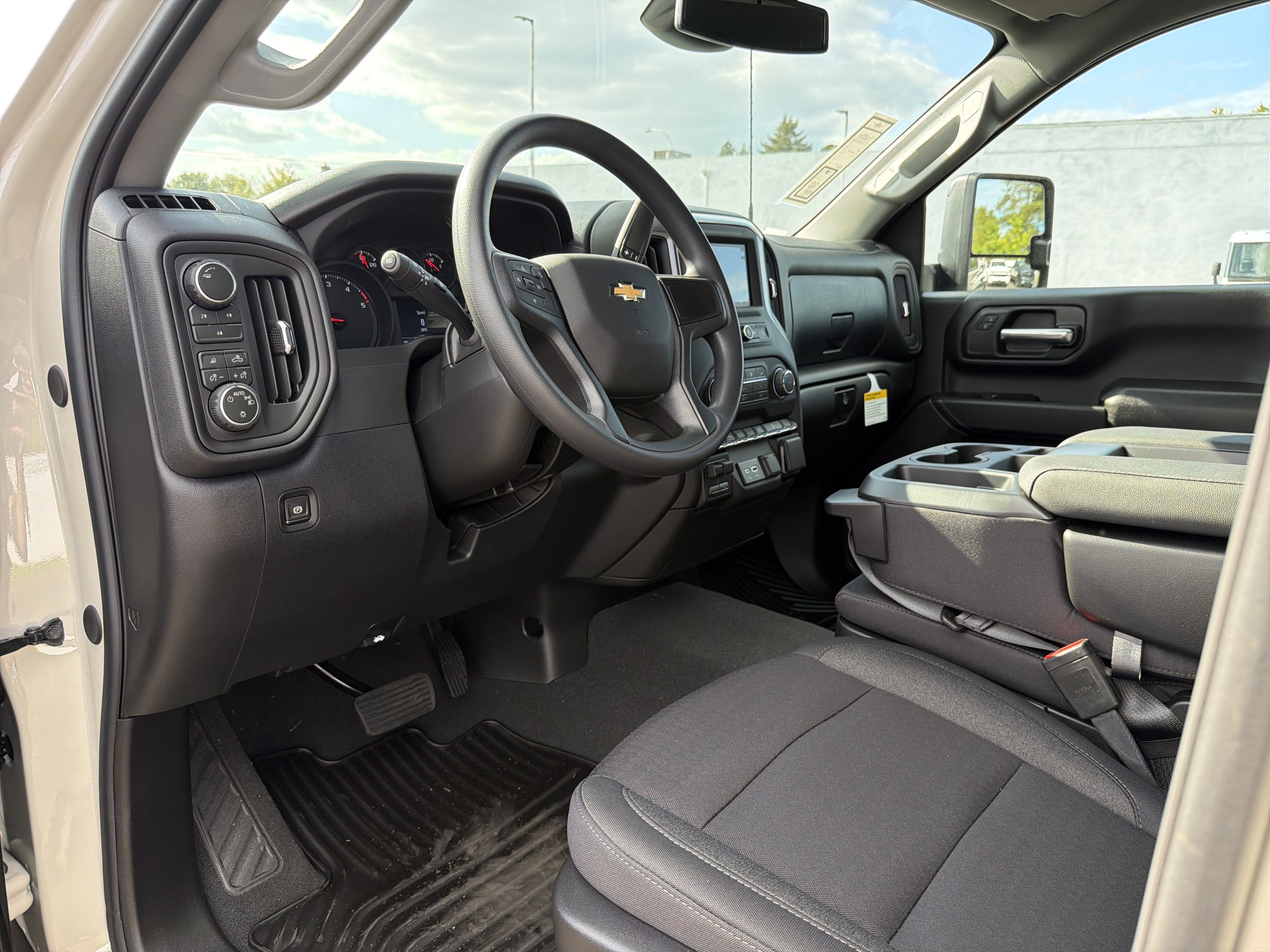 New 2026 Chevrolet Silverado 2500 Custom AWD/4WD image 10