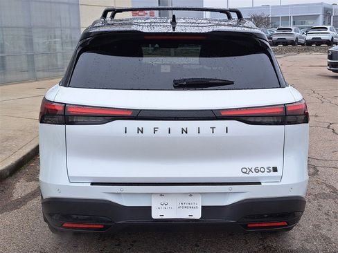 New 2026 INFINITI QX60 Sport w/ Dark Cargo Package image 3
