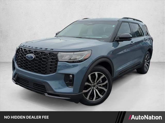 Used 2025 Ford Explorer ST-Line w/ Premium Package RWD image 1