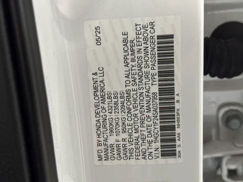 Used 2025 Honda Accord LX image 28
