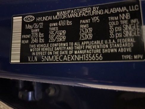 Used 2022 Hyundai Tucson Limited image 23