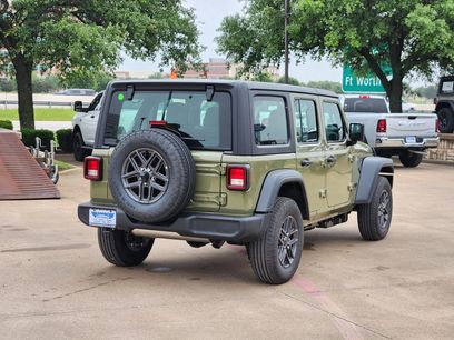 New 2026 Jeep Wrangler Unlimited Sport