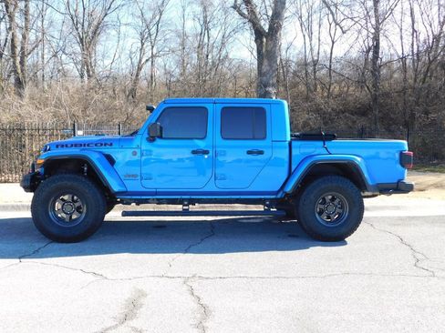 Used 2023 Jeep Gladiator Rubicon w/ LED Lighting Group image 2