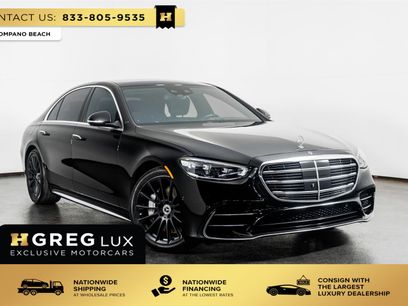 Used 2021 Mercedes-Benz S 500 4MATIC
