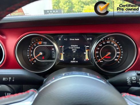 Certified 2023 Jeep Wrangler Rubicon w/ Steel Bumper Group AWD/4WD image 56