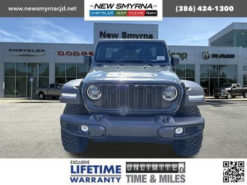 New 2026 Jeep Wrangler Willys image 8