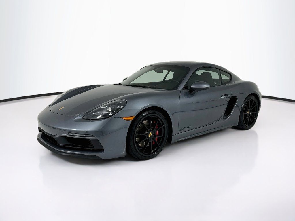 Certified 2025 Porsche 718 Cayman GTS RWD image 1