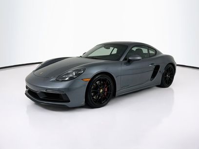 Certified 2025 Porsche 718 Cayman GTS