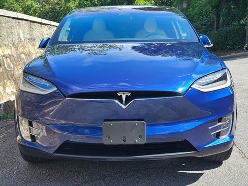 Used 2021 Tesla Model X Long Range AWD/4WD image 5