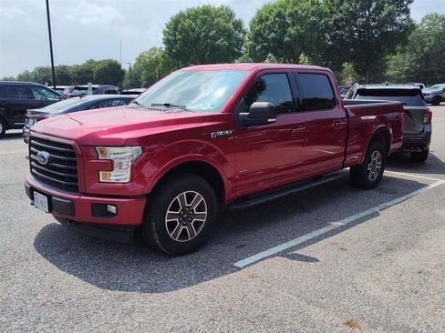 Used 2017 Ford F150 XLT w/ Equipment Group 301A Mid AWD/4WD image 1