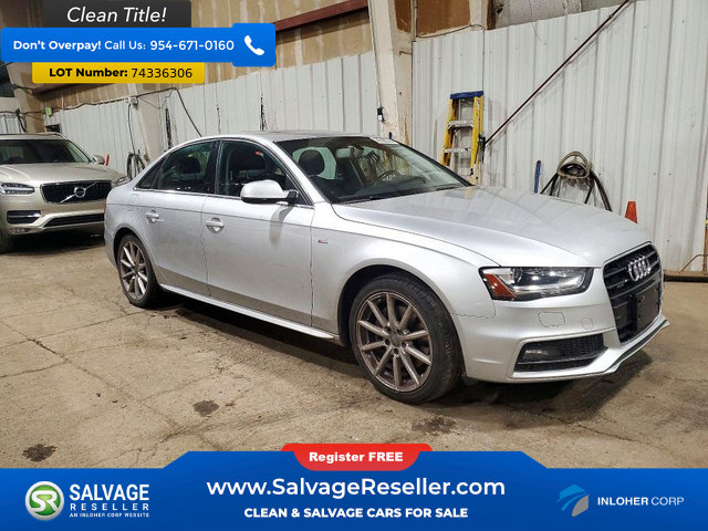 Used 2014 Audi A4 2.0T Premium Plus w/ Premium Plus Package AWD/4WD image 5