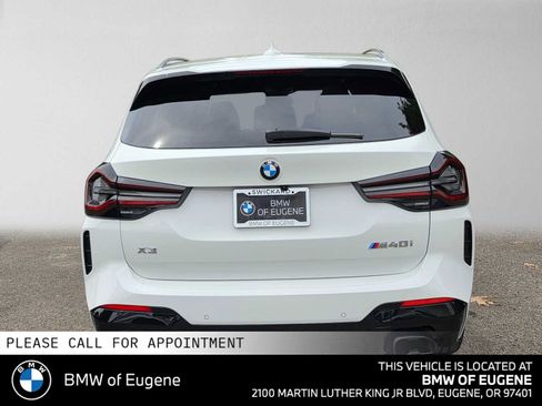 Used 2024 BMW X3 M40i w/ Parking Assistance Package AWD/4WD image 4