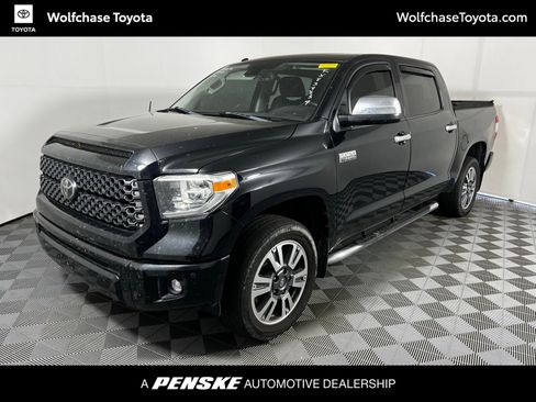 Used 2019 Toyota Tundra Platinum image 1