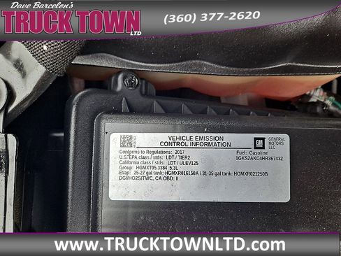 Used 2017 GMC Yukon SLE w/ SLE Value Package image 10