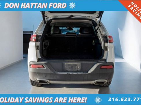 Used 2015 Jeep Cherokee Limited w/ Luxury Group image 30