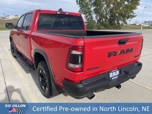 Used 2022 RAM 1500 Rebel image 8