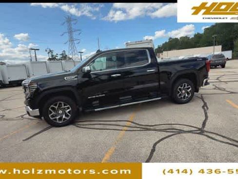Used 2026 GMC Sierra 1500 SLT w/ SLT Premium Plus Package AWD/4WD image 8