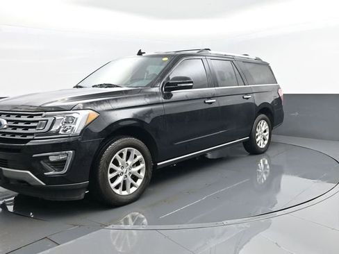 Used 2021 Ford Expedition Max Limited AWD/4WD image 2