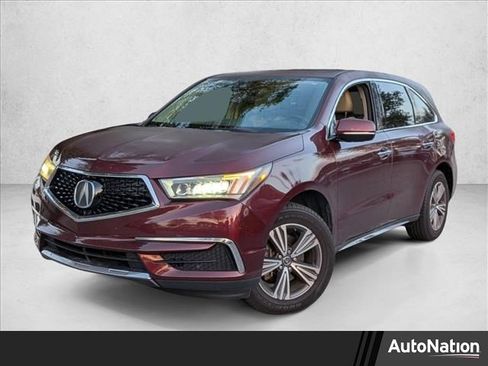 Used 2018 Acura MDX FWD image 1