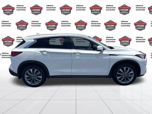 Used 2022 INFINITI QX50 Pure image 4