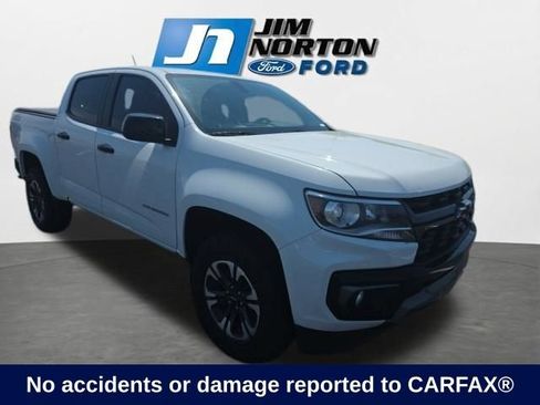 Used 2022 Chevrolet Colorado Z71 AWD/4WD image 1