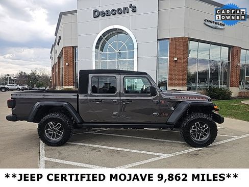 Certified 2024 Jeep Gladiator Mojave image 1