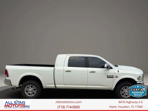 Used 2018 RAM 3500 Laramie AWD/4WD image 5