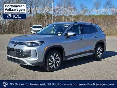 New 2026 Volkswagen Tiguan S