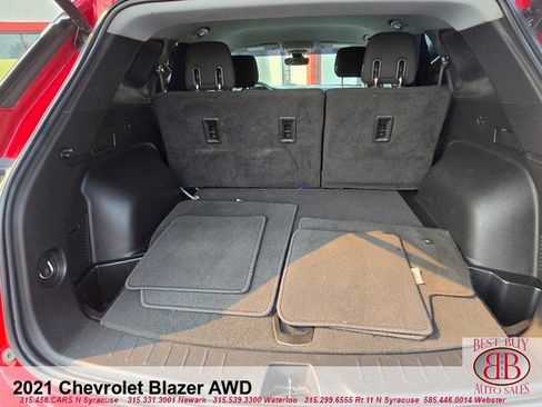 Used 2021 Chevrolet Blazer LT AWD/4WD image 12