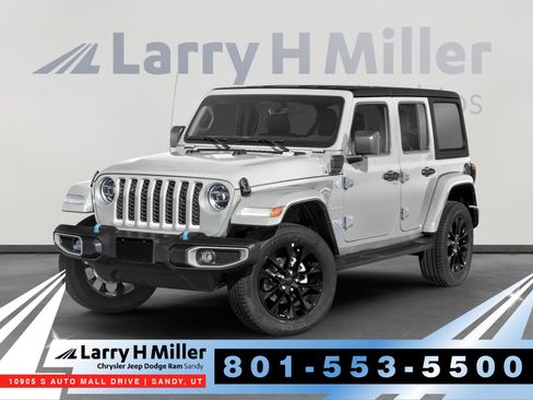 Used 2023 Jeep Wrangler Unlimited w/ Cold Weather Group AWD/4WD image 1