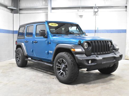 Used 2020 Jeep Wrangler Unlimited Sport image 26