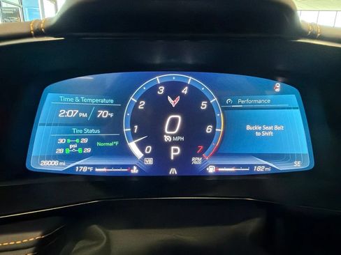 Used 2024 Chevrolet Corvette Stingray Premium Cpe w/ Z51 Performance Package RWD image 24