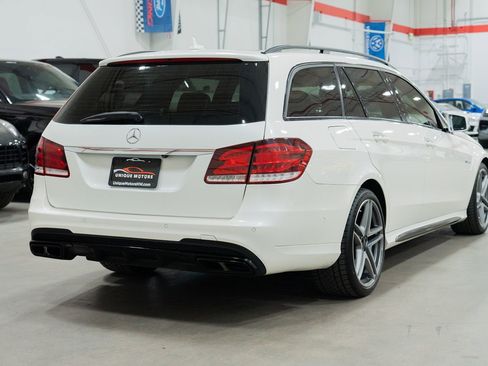 Used 2015 Mercedes-Benz E 63 AMG S-Model image 8