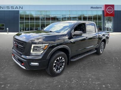 Used 2023 Nissan Titan PRO-4X w/ Off Road Protection Package