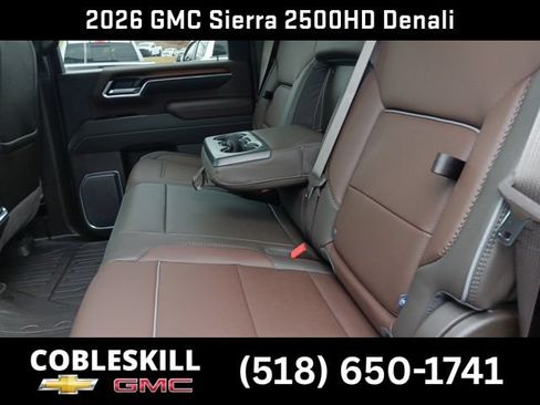 New 2026 GMC Sierra 2500 Denali w/ Denali Reserve Package AWD/4WD image 13