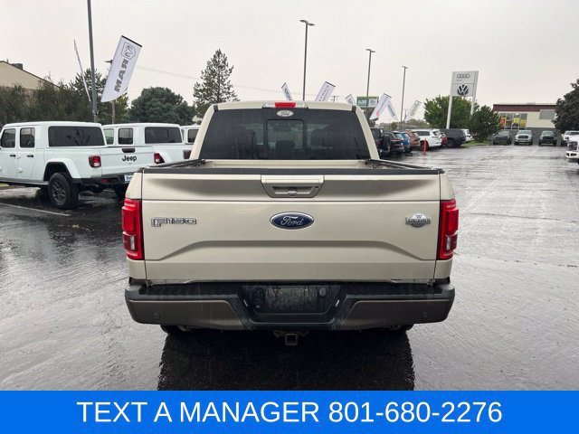 Used 2017 Ford F150 King Ranch w/ Equipment Group 601A Luxury AWD/4WD image 4