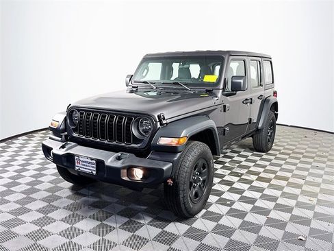 Used 2025 Jeep Wrangler Sport image 2