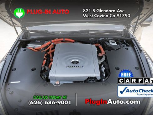 Used 2023 Toyota Mirai w/ Advanced Technology Package RWD image 11