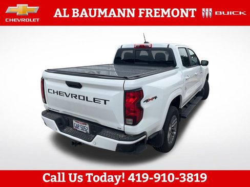 Used 2023 Chevrolet Colorado LT w/ LT Convenience Package II AWD/4WD image 7