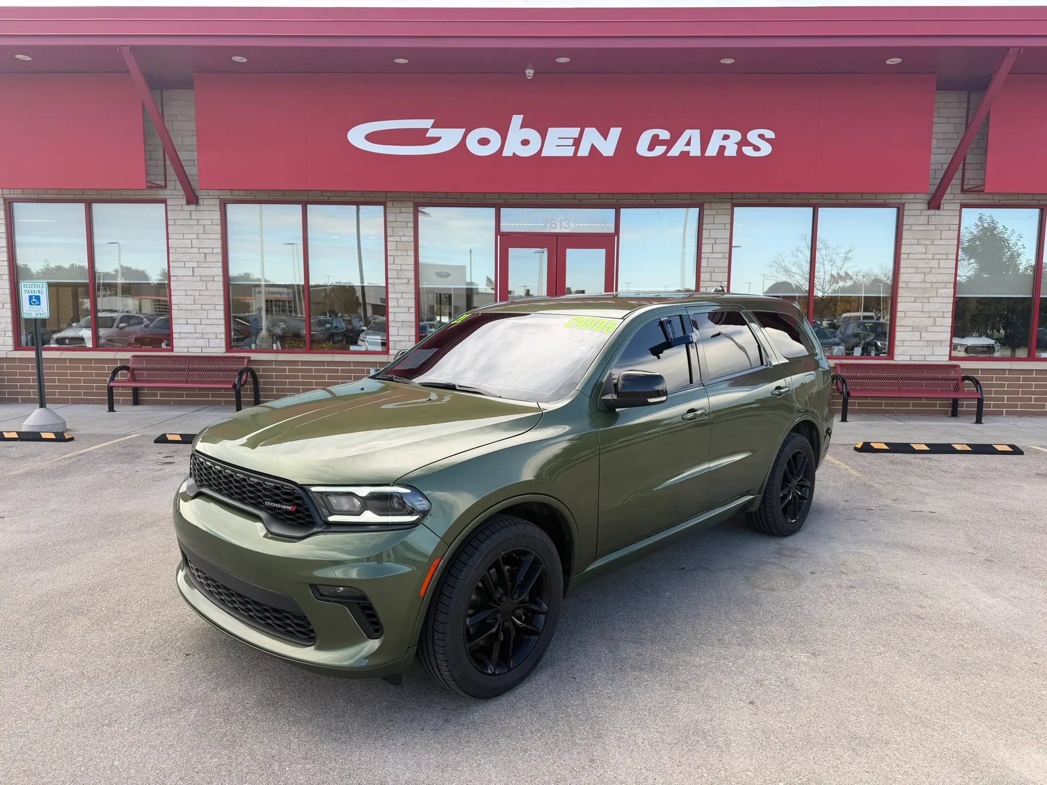 Used 2021 Dodge Durango GT AWD/4WD image 1