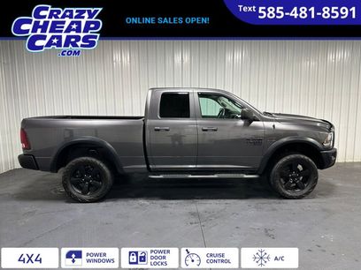 Used 2020 RAM 1500 Classic Warlock w/ Electronics Group