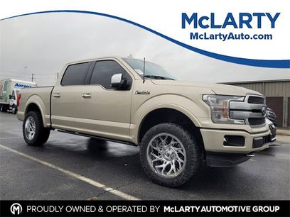Used 2018 Ford F150 Platinum w/ Equipment Group 701A Luxury