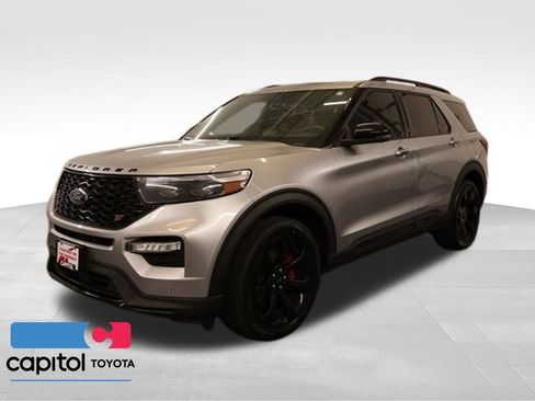 Used 2022 Ford Explorer ST w/ Equipment Group 401A AWD/4WD image 5