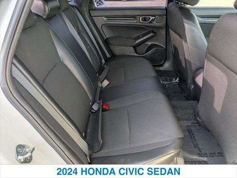 Certified 2024 Honda Civic Sport image 24