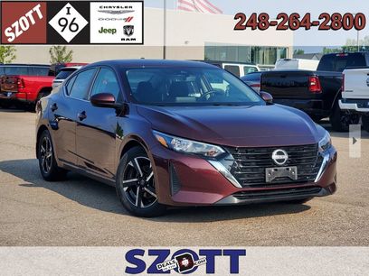 Used 2024 Nissan Sentra SV w/ All-Weather Package