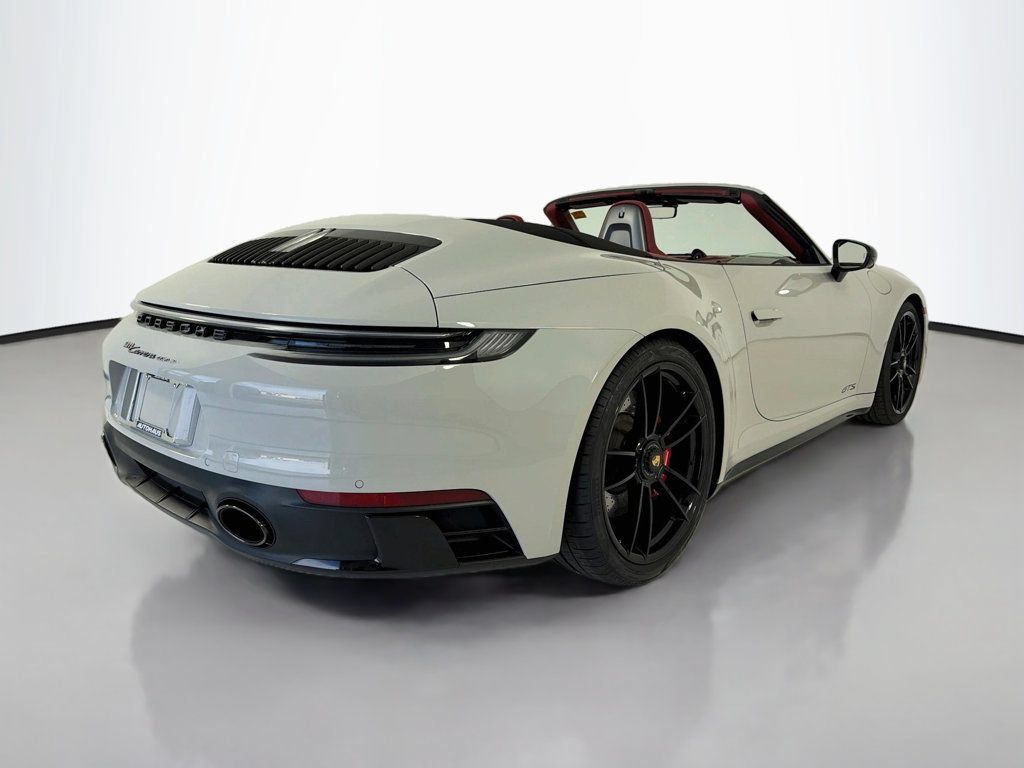 Certified 2023 Porsche 911 Cabriolet image 9