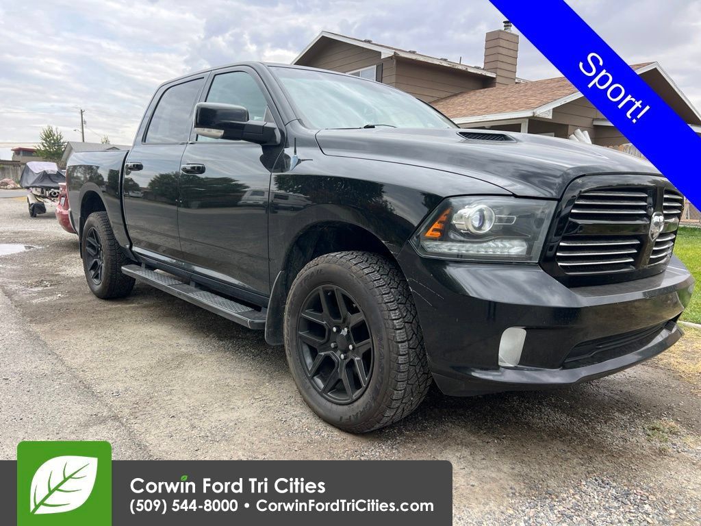 Used 2014 RAM 1500 Sport w/ Trailer Tow Group AWD/4WD image 1
