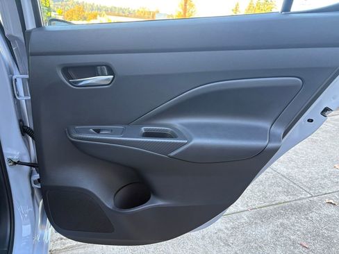 New 2025 Nissan Versa SV w/ Trunk Package image 25